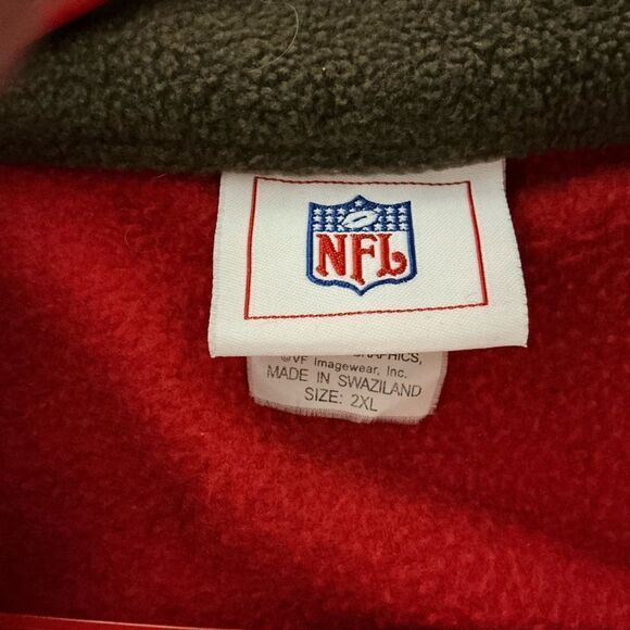 Tampa Bay Buccaneers Mens NFL Fleece 2XL EUC - Picture 4 of 5